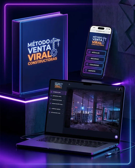 MÉTODO VENTA VIRAL para CONSTRUCTORAS